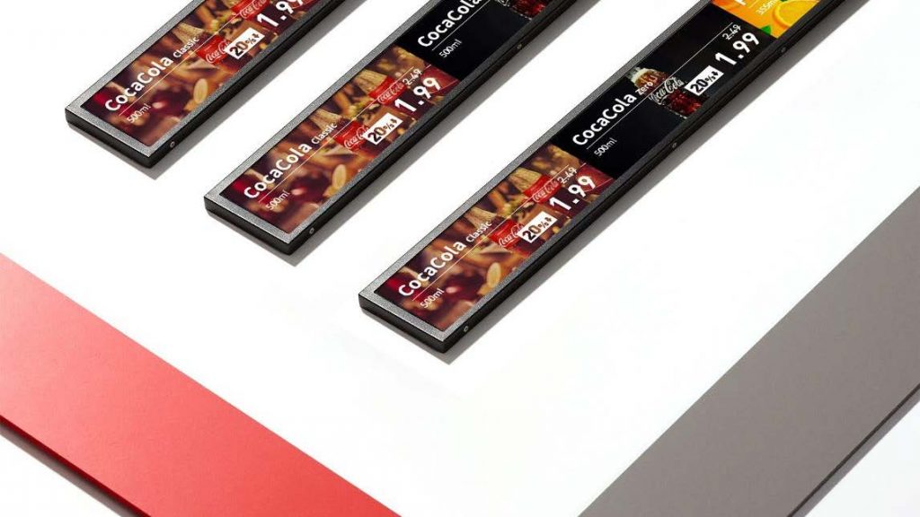 Digital Shelf Edge Display In2Digital