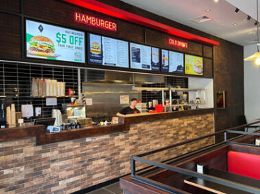 home services menu board